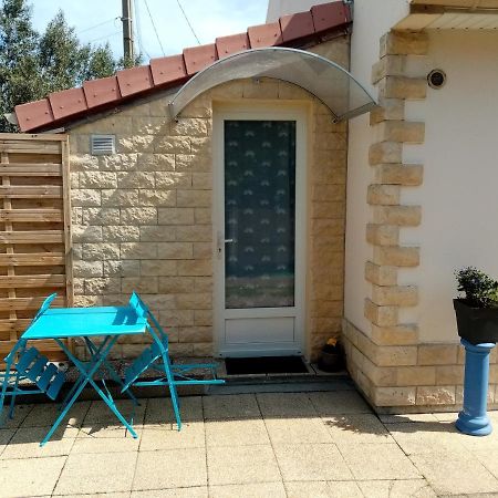 Chez Gigi Bed and Breakfast Merville-Franceville-Plage Exteriör bild