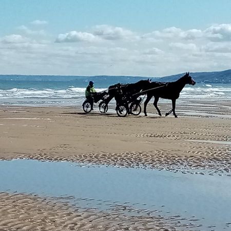 Chez Gigi Bed and Breakfast Merville-Franceville-Plage Exteriör bild