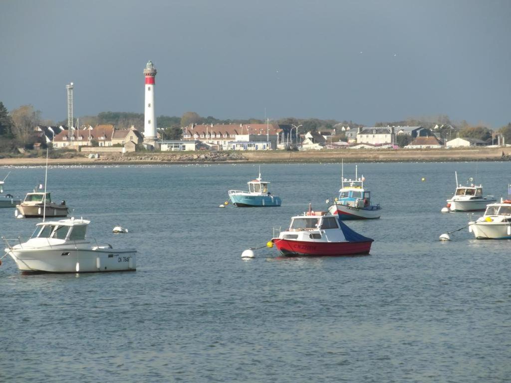 Chez Gigi Bed and Breakfast Merville-Franceville-Plage Exteriör bild