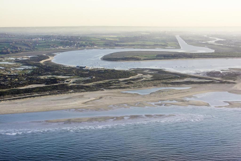 Chez Gigi Bed and Breakfast Merville-Franceville-Plage Exteriör bild