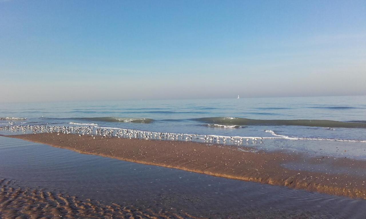 Chez Gigi Bed and Breakfast Merville-Franceville-Plage Exteriör bild