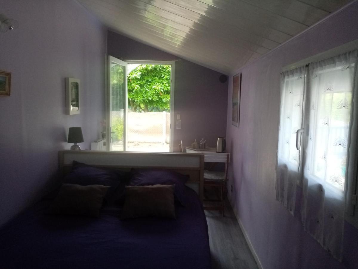 Chez Gigi Bed and Breakfast Merville-Franceville-Plage Exteriör bild