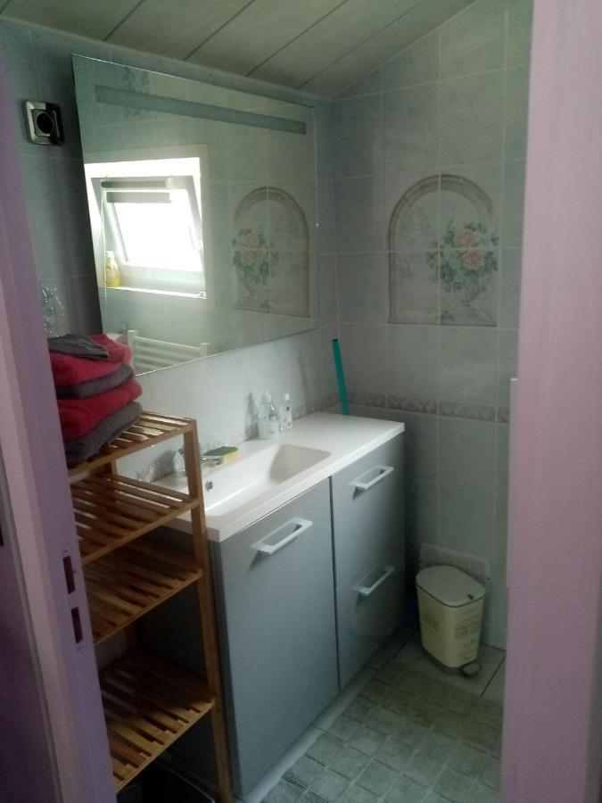 Chez Gigi Bed and Breakfast Merville-Franceville-Plage Exteriör bild