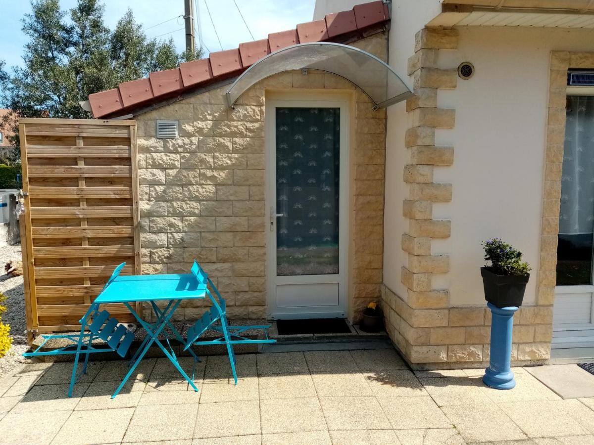 Chez Gigi Bed and Breakfast Merville-Franceville-Plage Exteriör bild