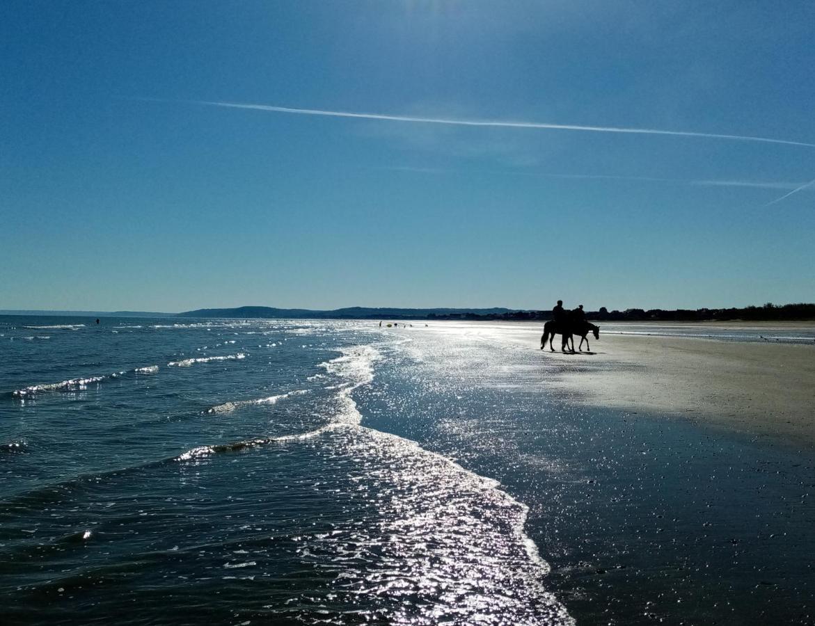 Chez Gigi Bed and Breakfast Merville-Franceville-Plage Exteriör bild